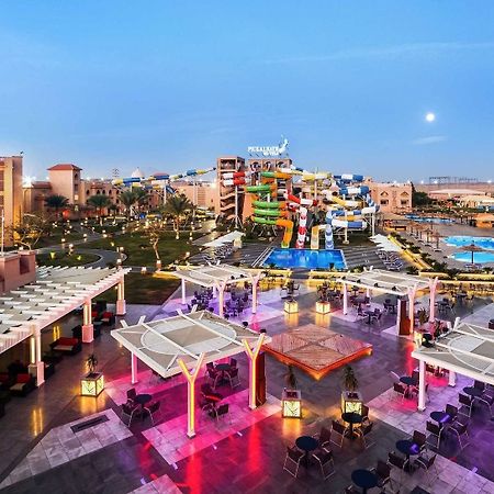 Pickalbatros Aqua Park Resort - Hurghada Exterior foto