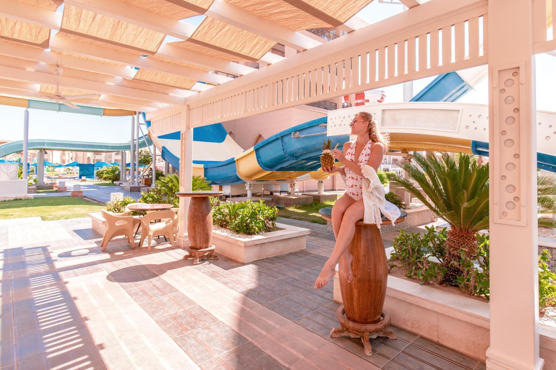 Pickalbatros Aqua Park Resort - Hurghada Exterior foto
