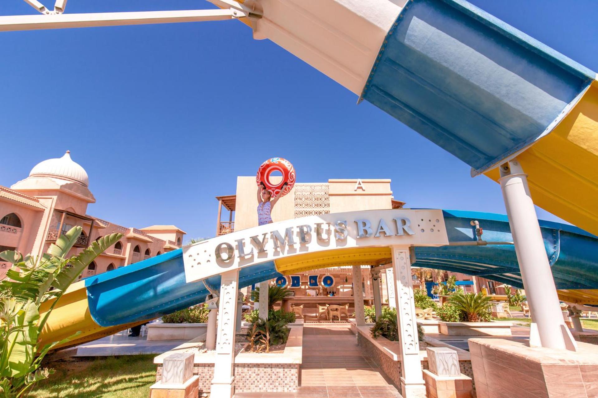 Pickalbatros Aqua Park Resort - Hurghada Exterior foto