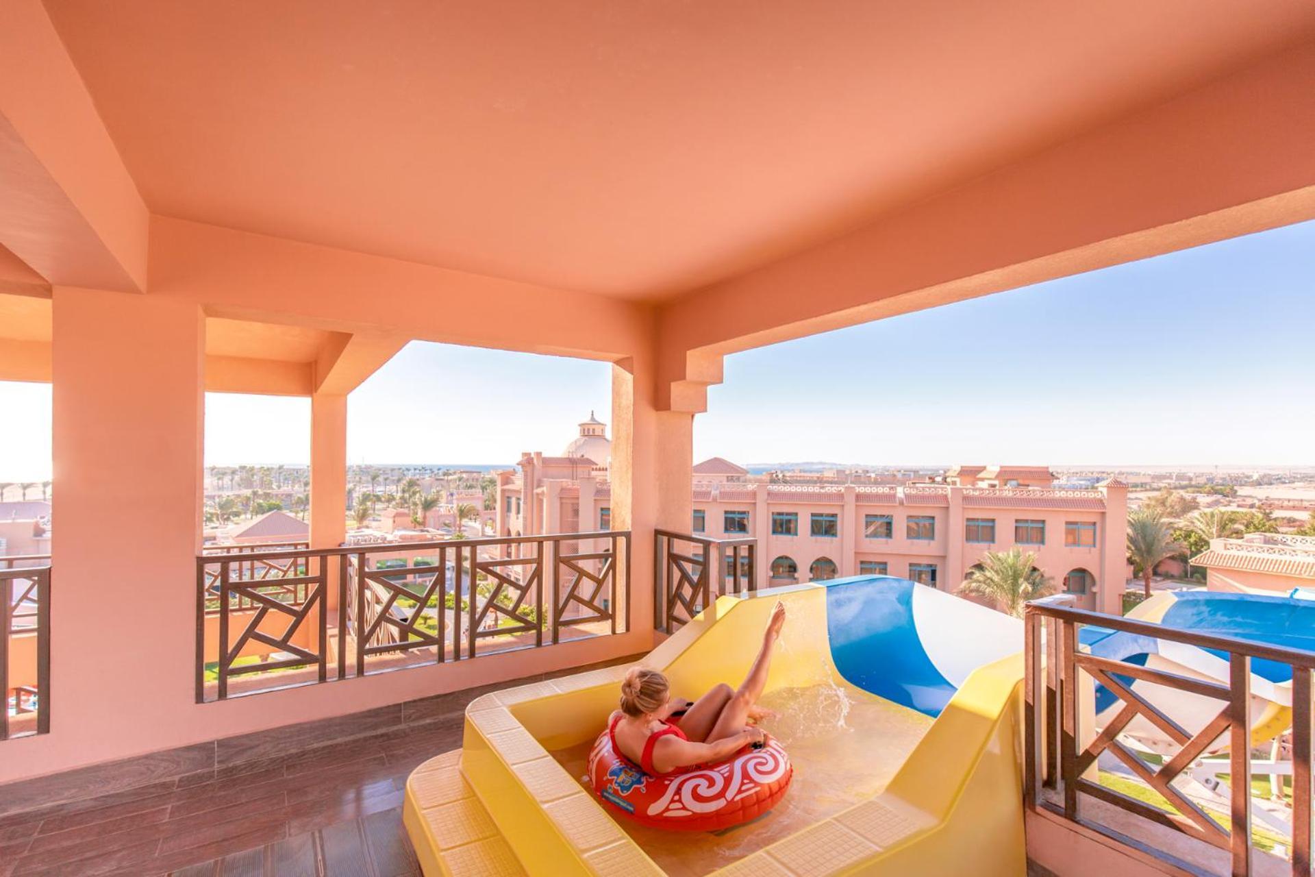 Pickalbatros Aqua Park Resort - Hurghada Exterior foto