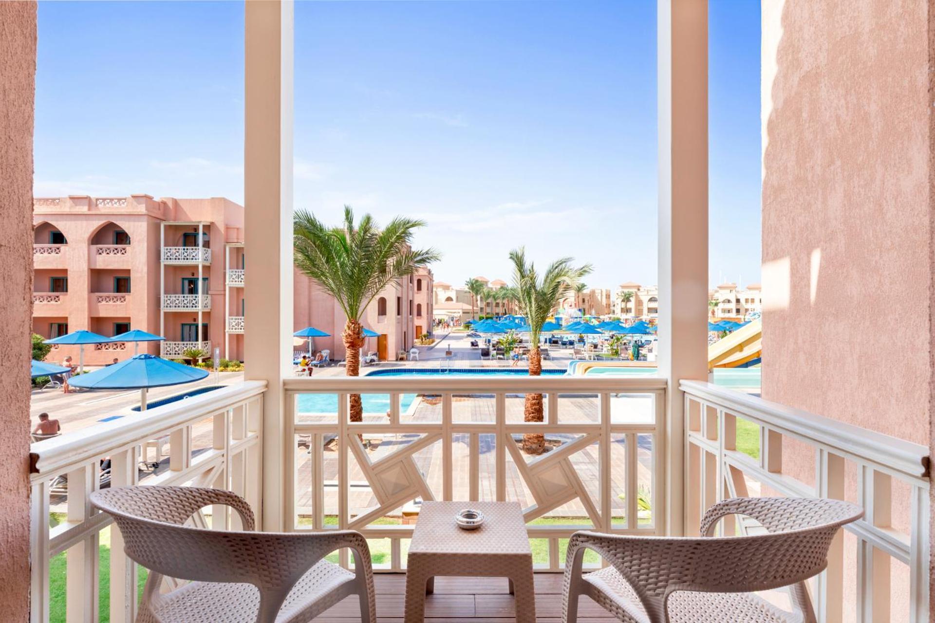 Pickalbatros Aqua Park Resort - Hurghada Exterior foto