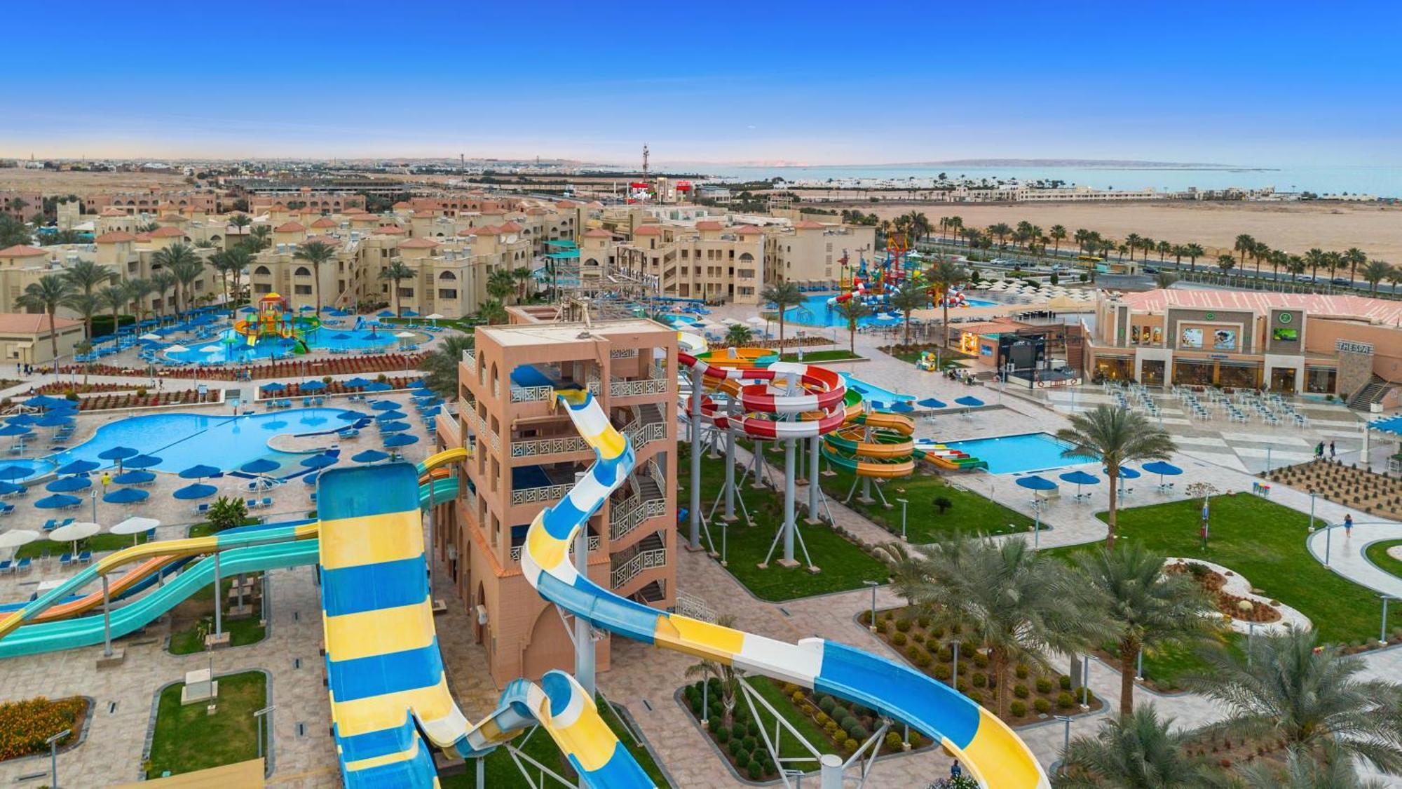 Pickalbatros Aqua Park Resort - Hurghada Exterior foto